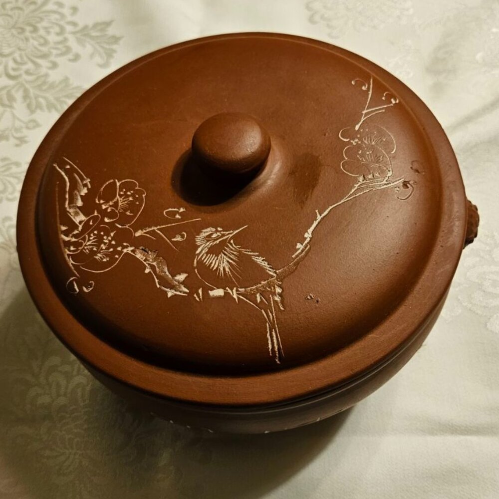 Good Earth Clay Steamer by Joyce Chen